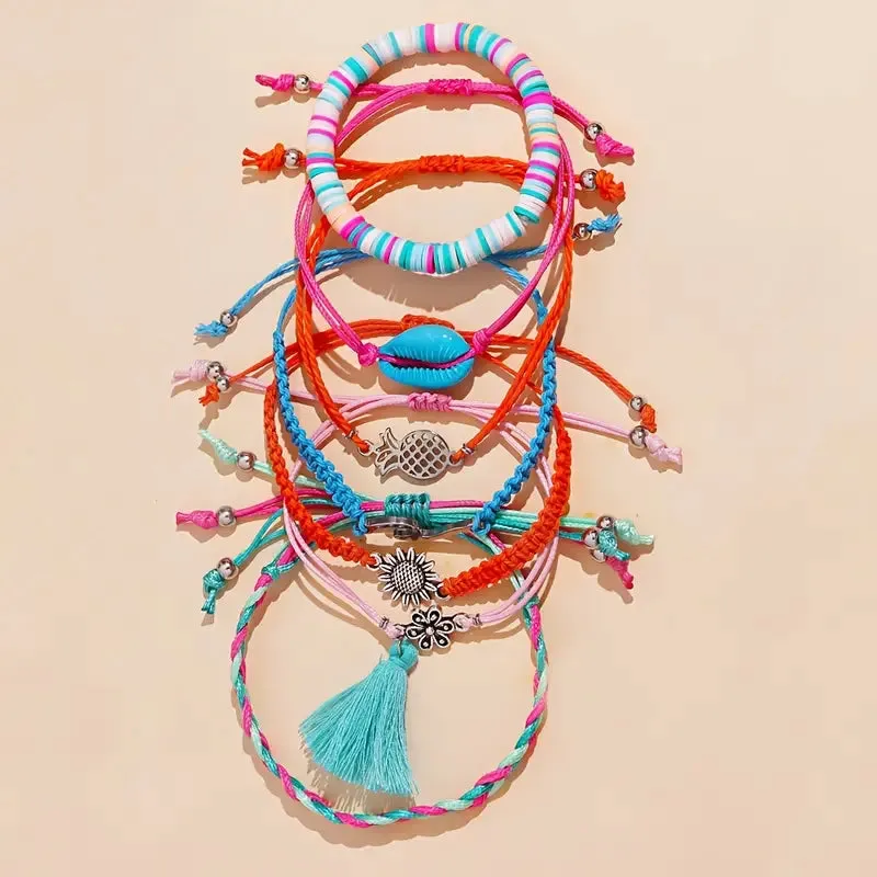 🌊Mermaid Summer Bracelet Set