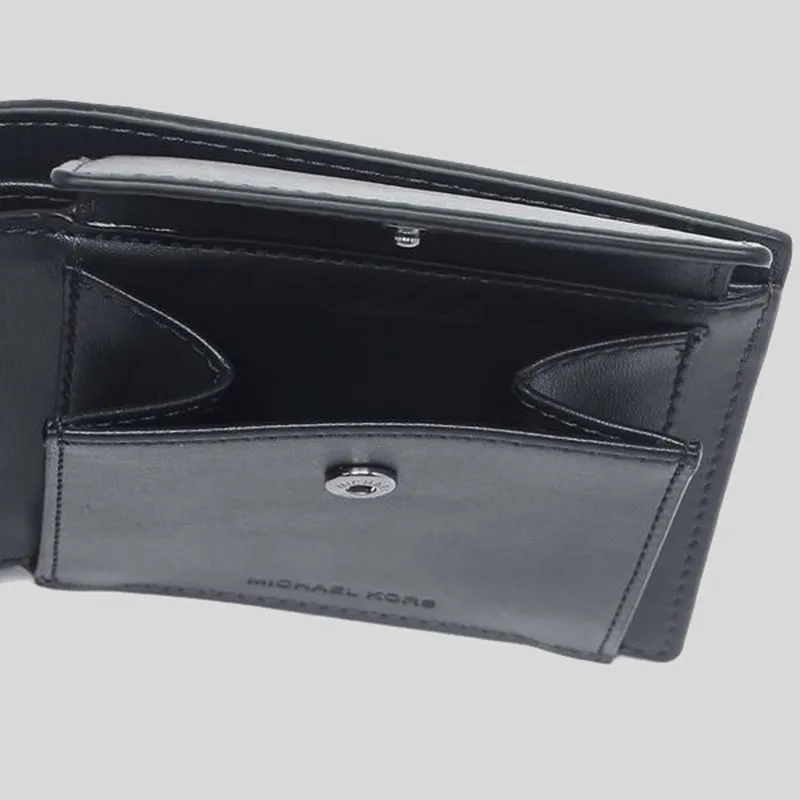Michael Kors Cooper Billfold Wallet With Coin Pocket Admiral PL Blue RS-36U9LCRF3B