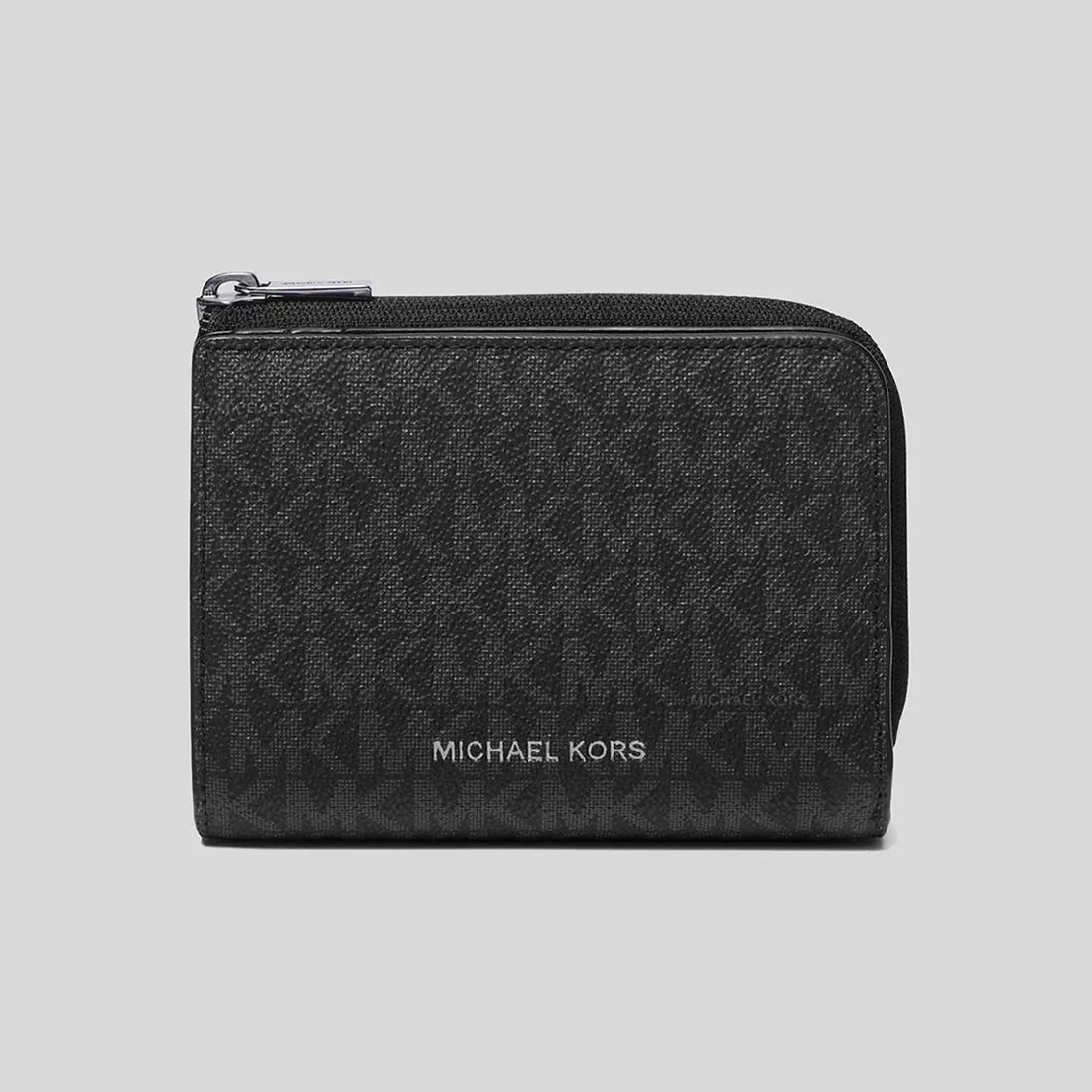 MICHAEL KORS Cooper Signature Logo Folio Wallet Black RS-36F2LCOF3B