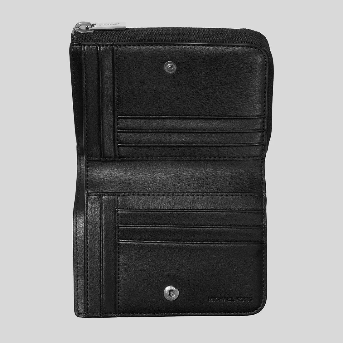 MICHAEL KORS Cooper Signature Logo Folio Wallet Black RS-36F2LCOF3B