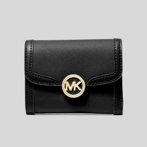 MICHAEL KORS Leida Medium Wallet Black RS-35S4G9GF2L