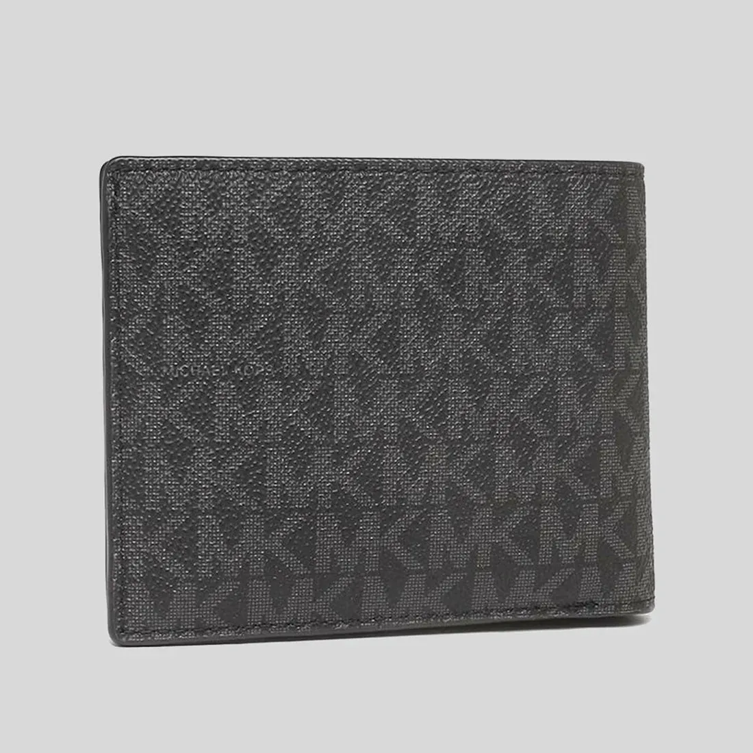 MICHAEL KORS Men's Cooper Billfold Wallet With Passcase Black RS-36U9LCRF6B