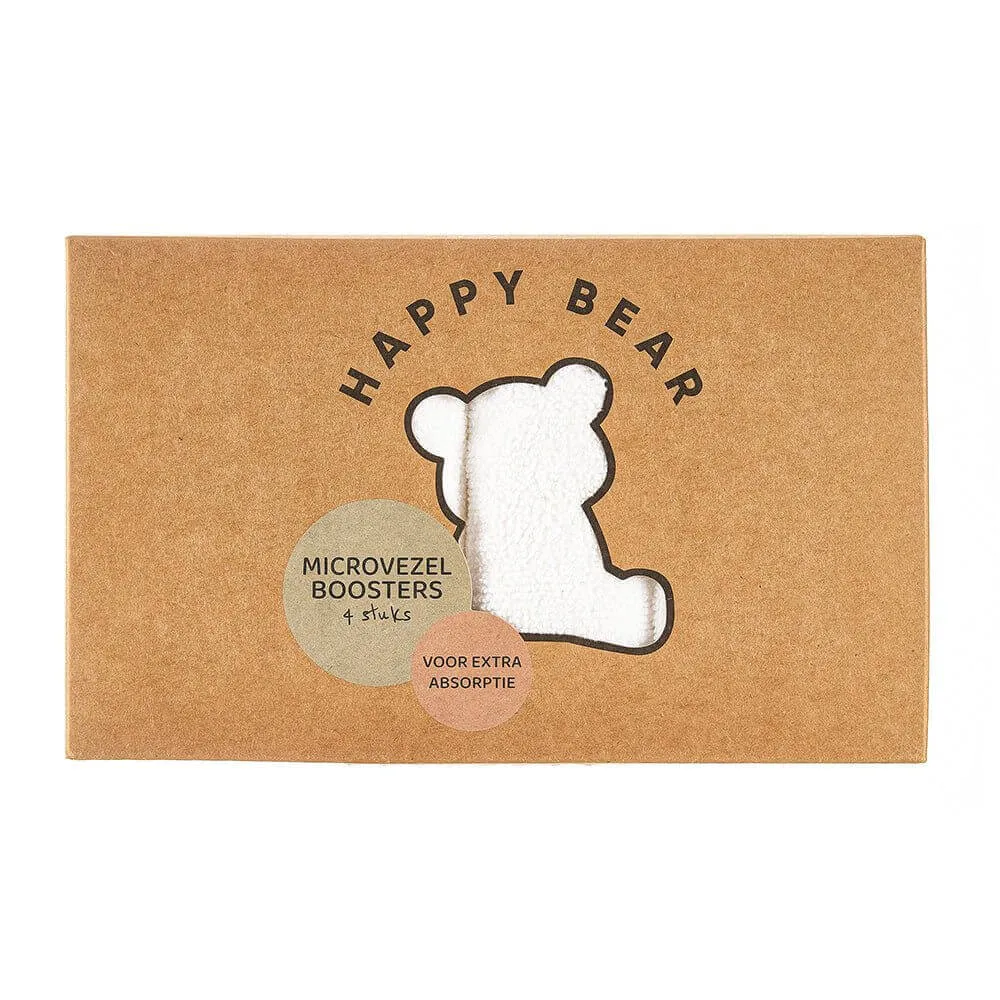 Microfibre booster set - 4 pack