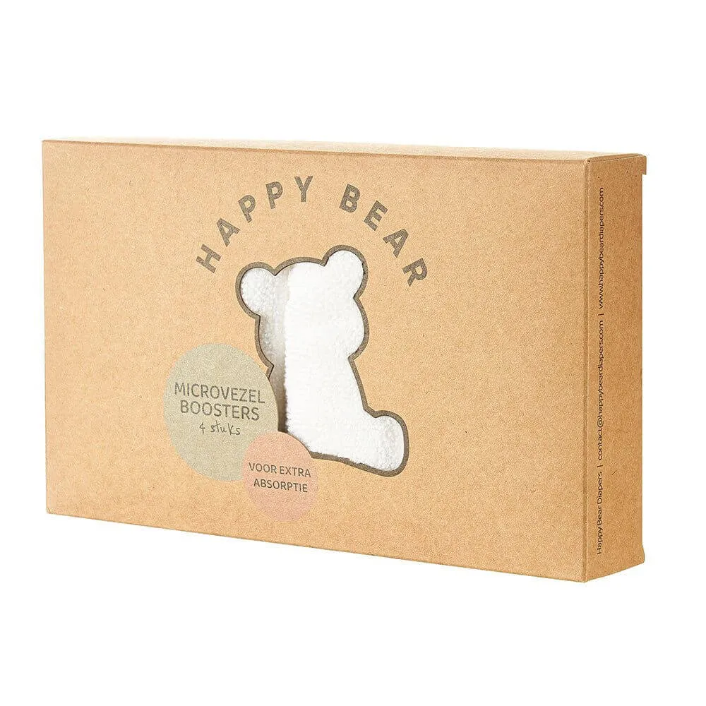 Microfibre booster set - 4 pack