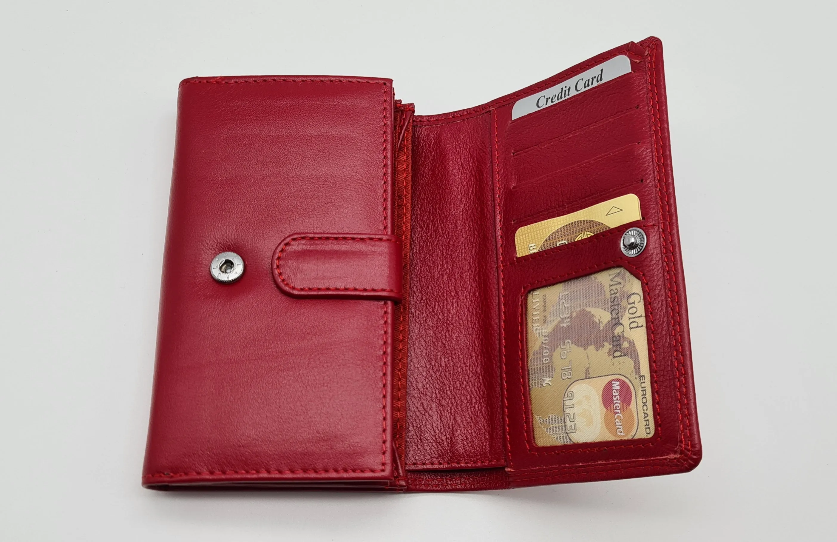 Migant design woman leather wallet 6022