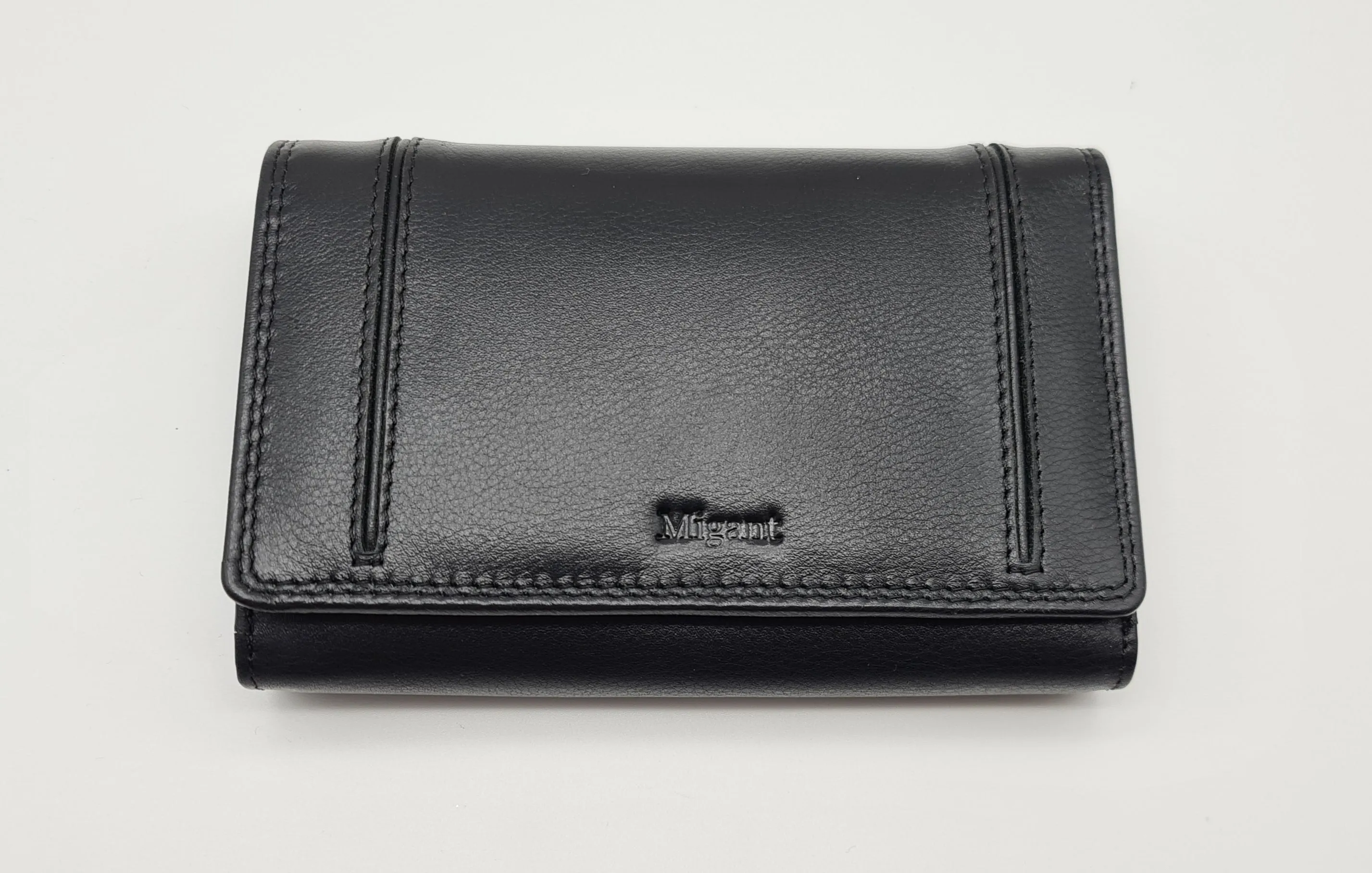 Migant design woman leather wallet 6022