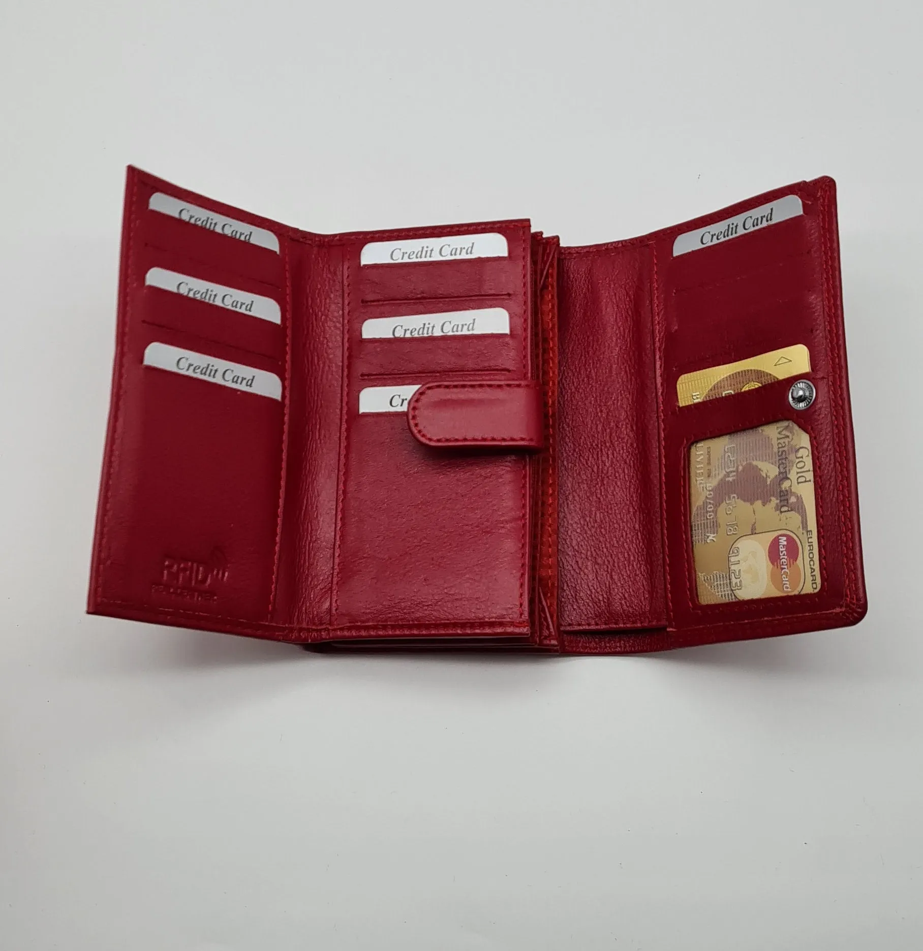 Migant design woman leather wallet 6022