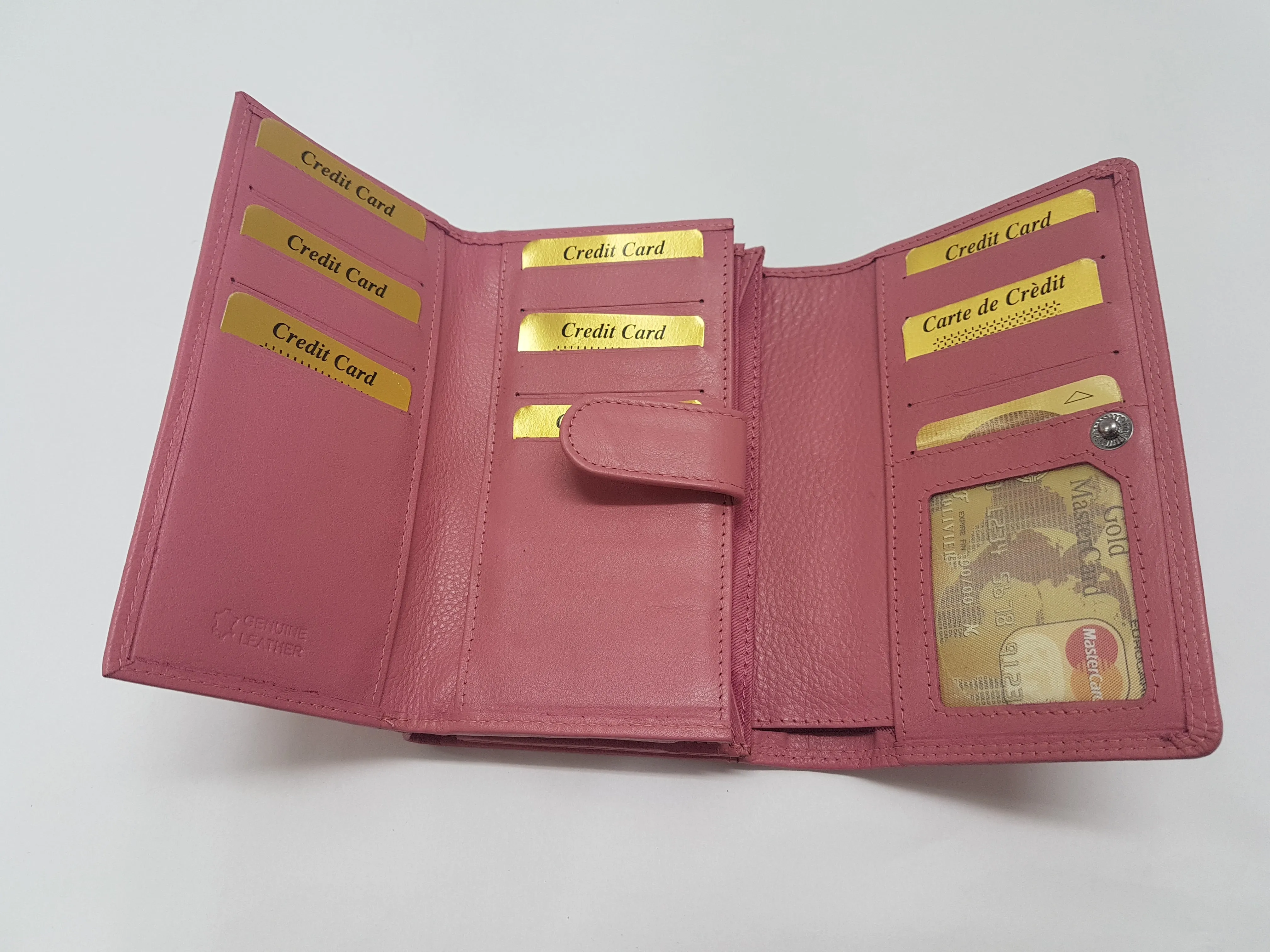 Migant design woman leather wallet 6022