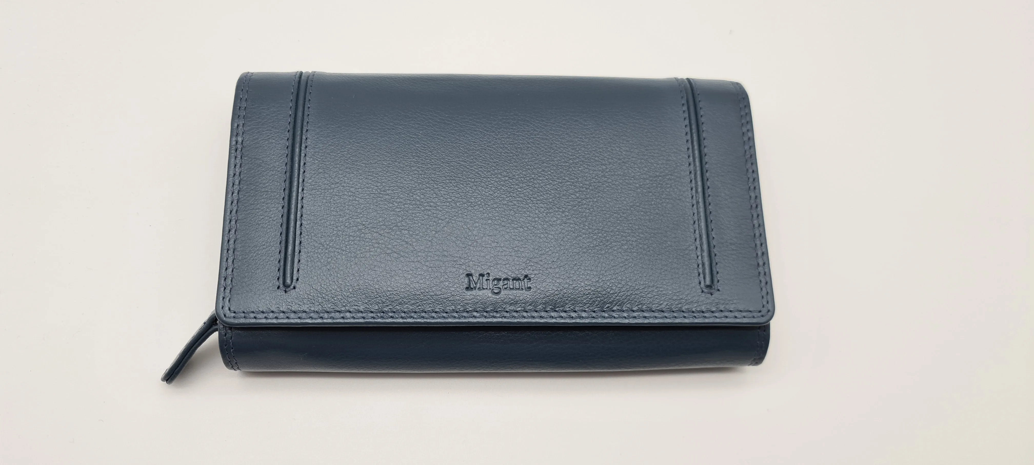 Migant design woman leather wallet 6022