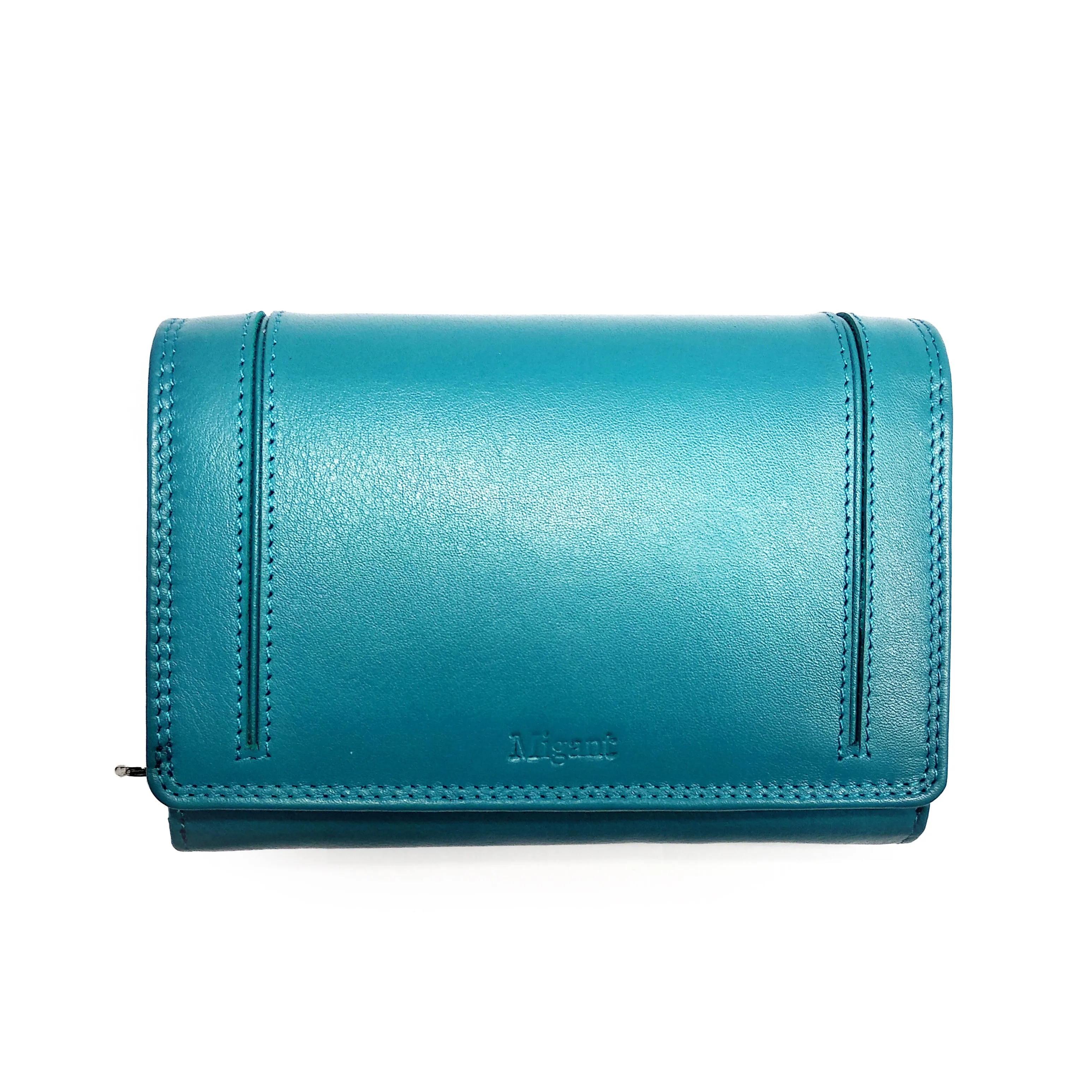Migant design woman leather wallet 6022