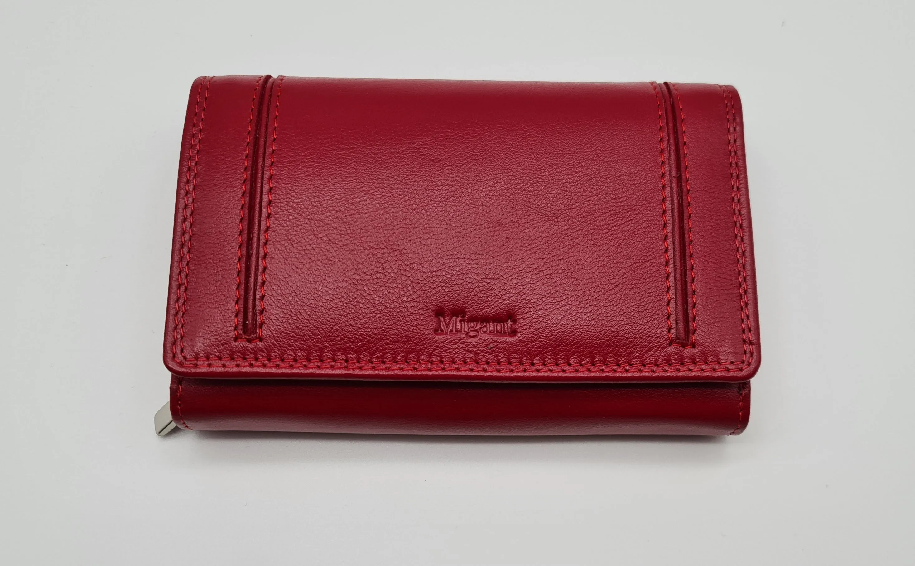 Migant design woman leather wallet 6022