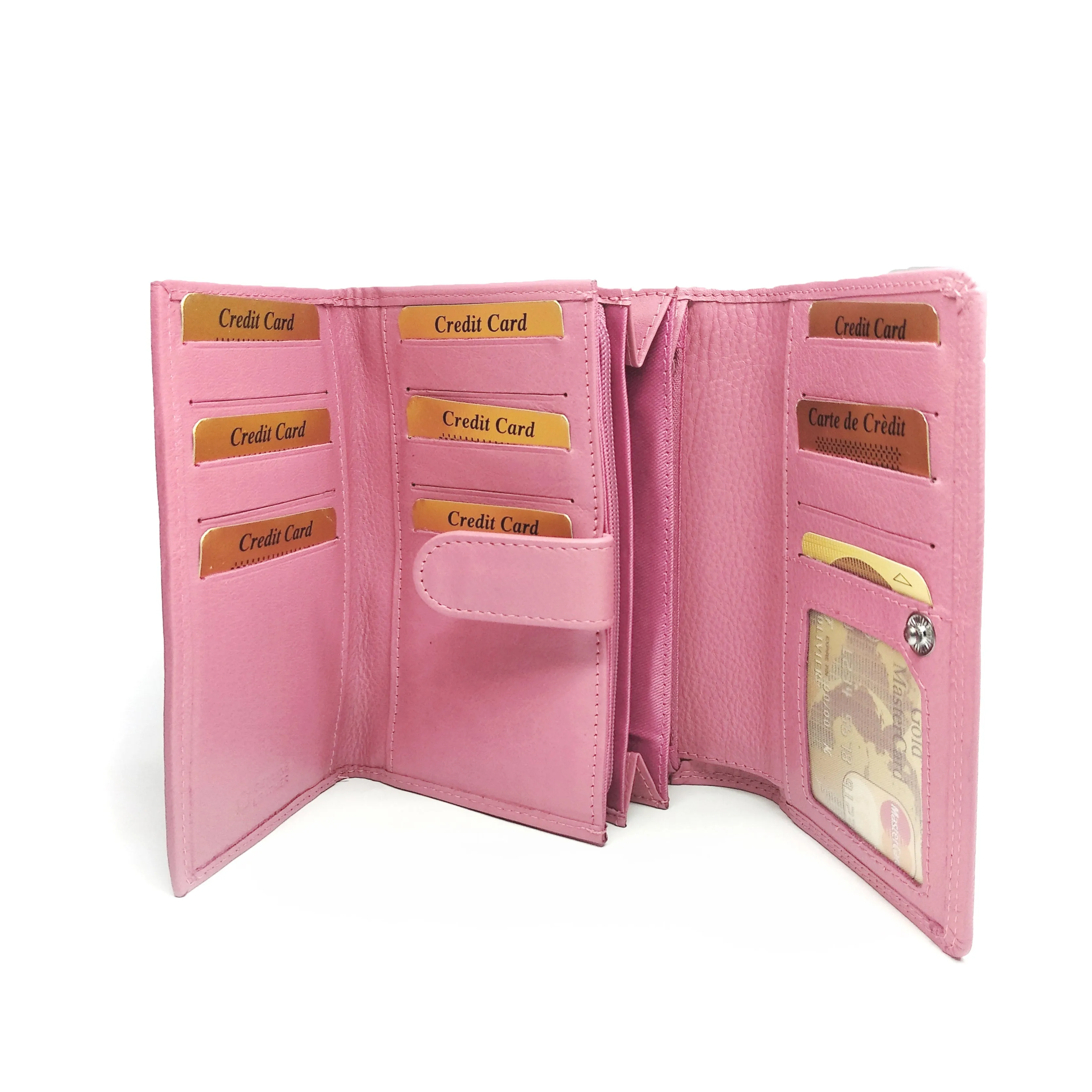 Migant design woman leather wallet 6022