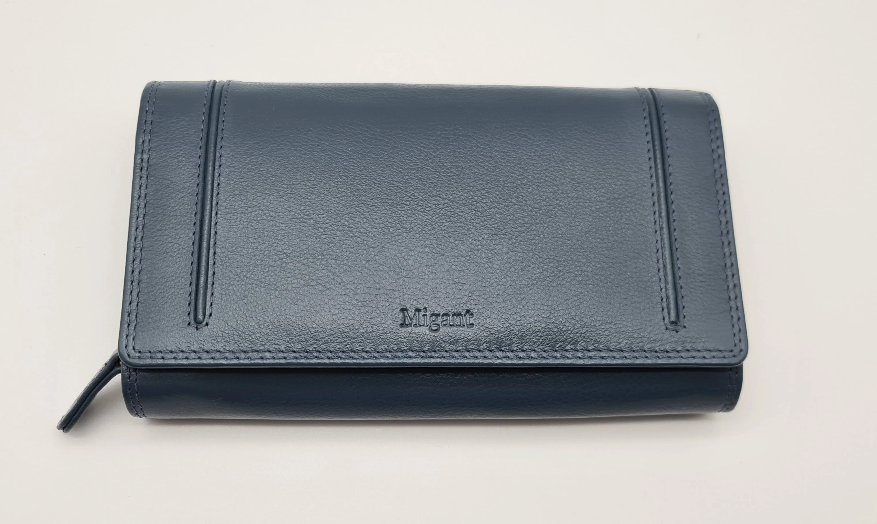 Migant design woman leather wallet 6022