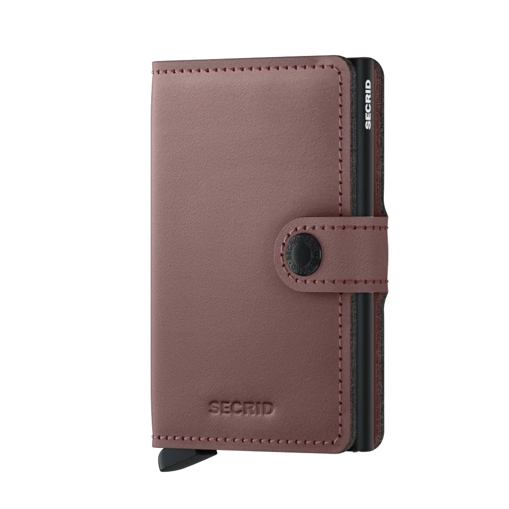 Miniwallet Matte - Rose