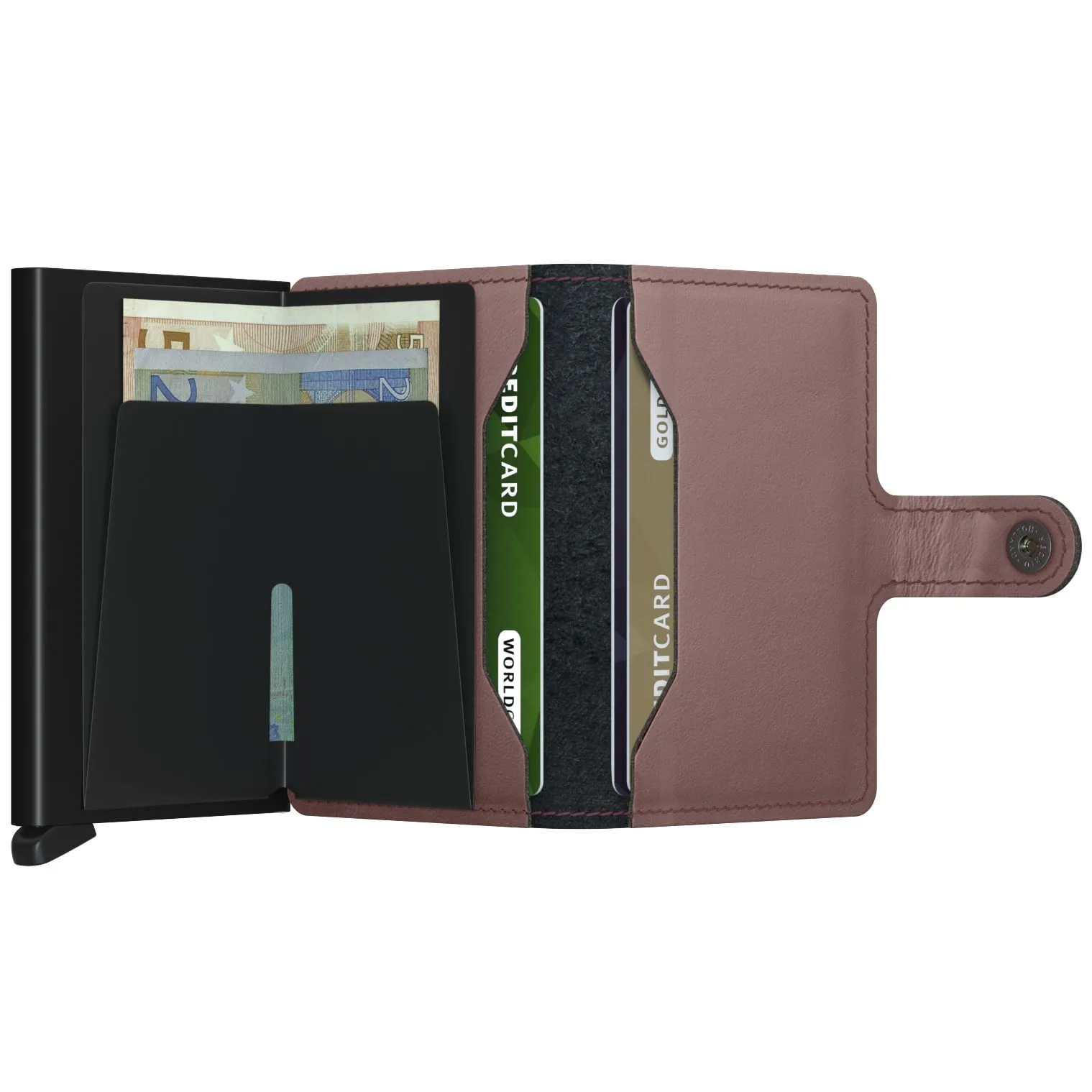 Miniwallet Matte - Rose