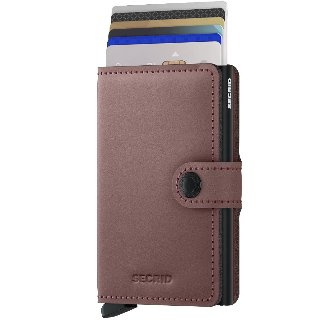 Miniwallet Matte - Rose