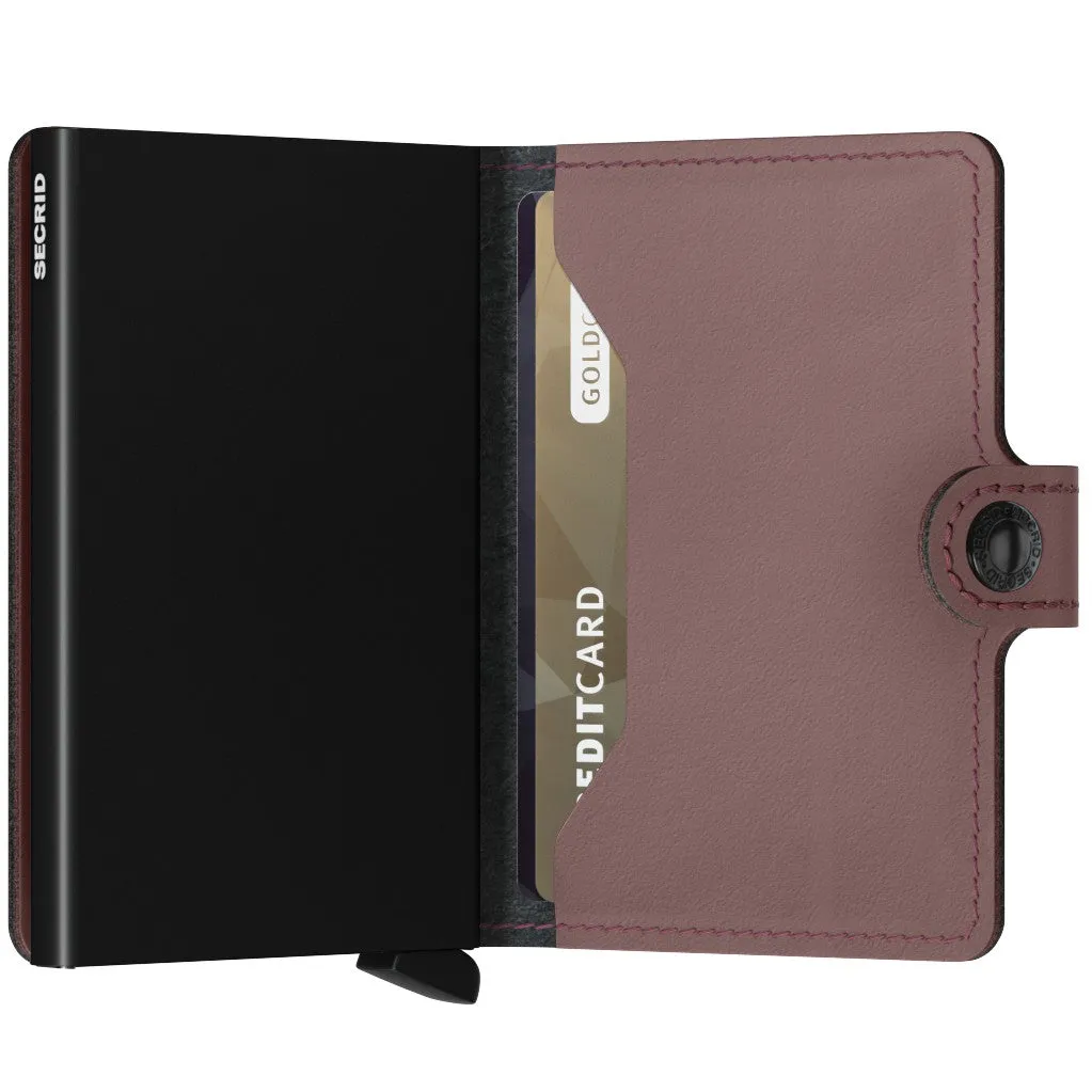 Miniwallet Matte - Rose