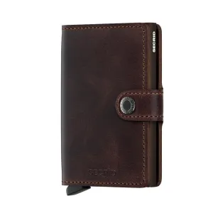 Miniwallet Vintage - Chocolate