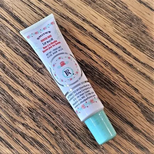 Minted Rose Lip Balm