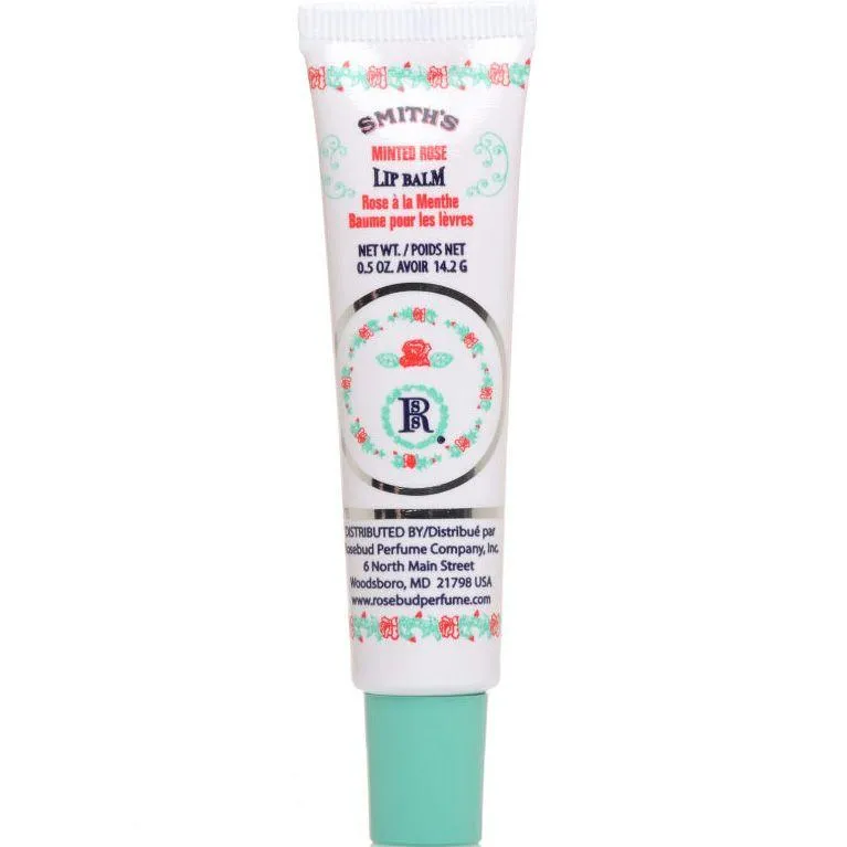 Minted Rose Lip Balm