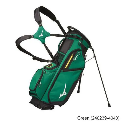 Mizuno BR-D4 6-WAY Stand Bag Green (240239-4040)