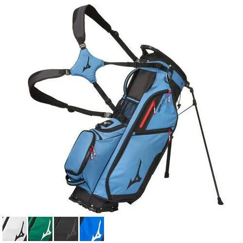 Mizuno BR-D4 6-WAY Stand Bag Green (240239-4040)
