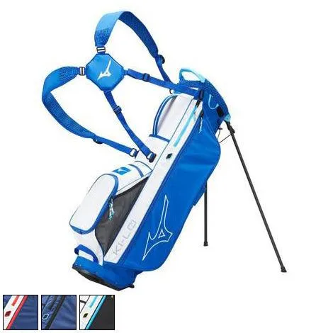 Mizuno K1-L0 Lightweight Stand Bag Black/White (240249-9000)