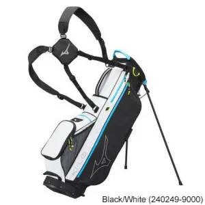 Mizuno K1-L0 Lightweight Stand Bag Black/White (240249-9000)