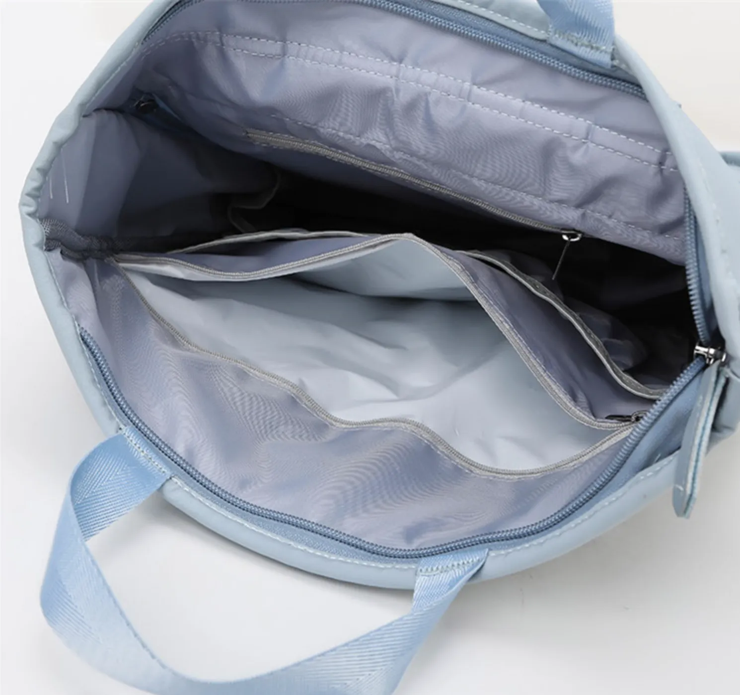 Molly Lightweight Baby Organizer Handbag Backpack Diaper Bag with Stroller Straps