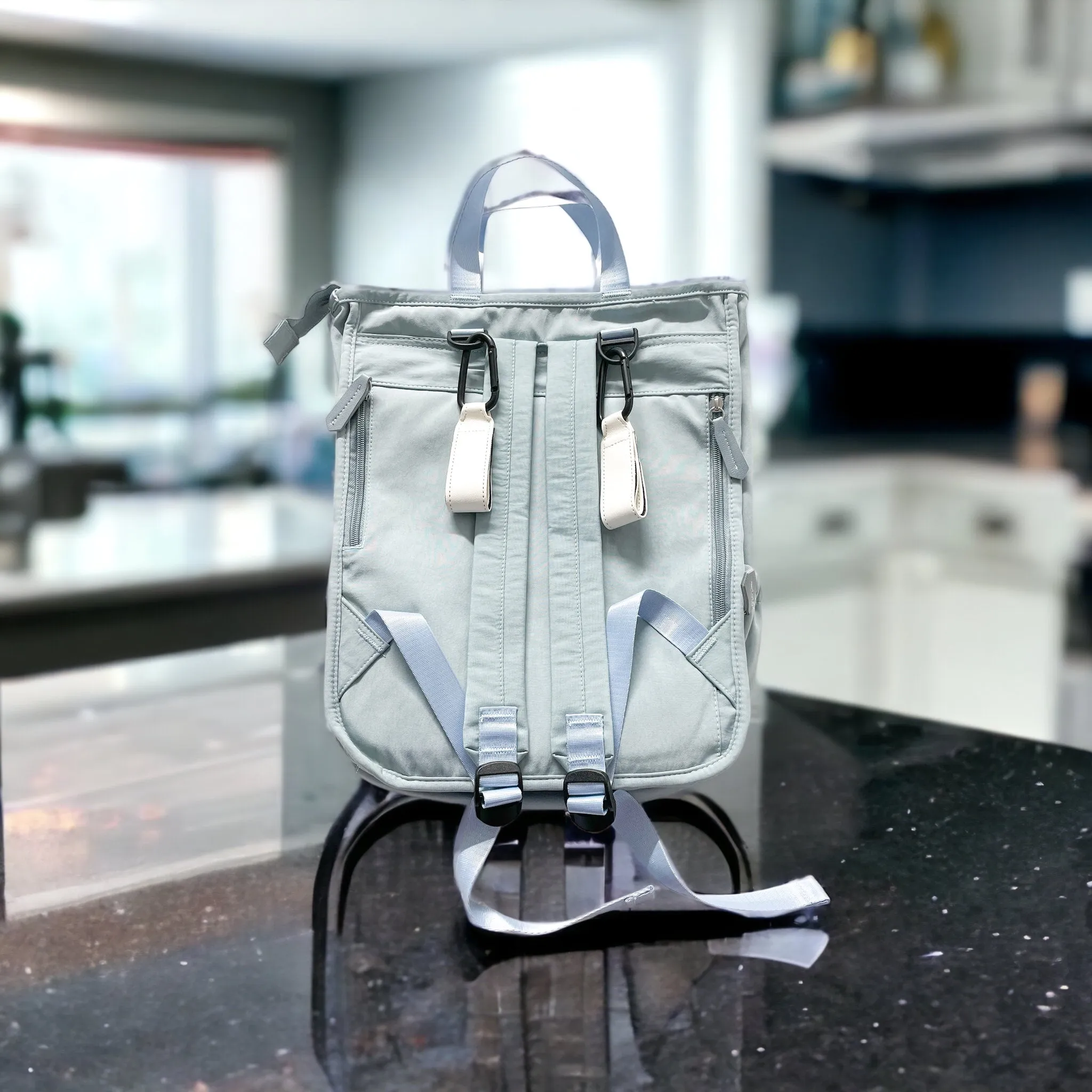 Molly Lightweight Baby Organizer Handbag Backpack Diaper Bag with Stroller Straps