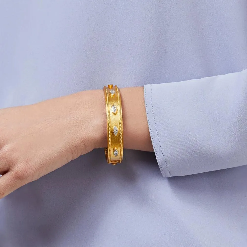 Monaco Statement Hinge Bangle