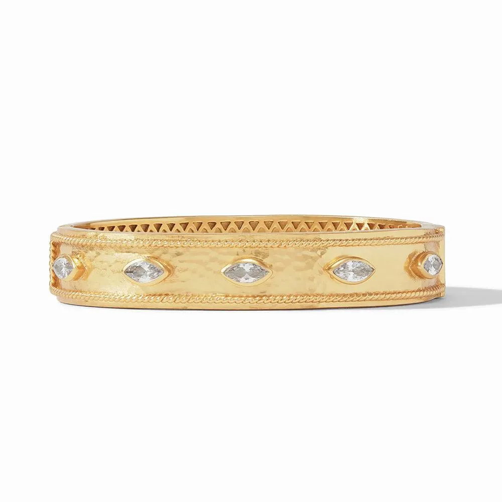 Monaco Statement Hinge Bangle