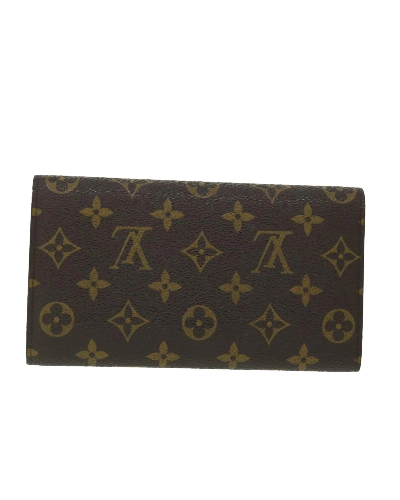 Monogram Canvas Long Wallet