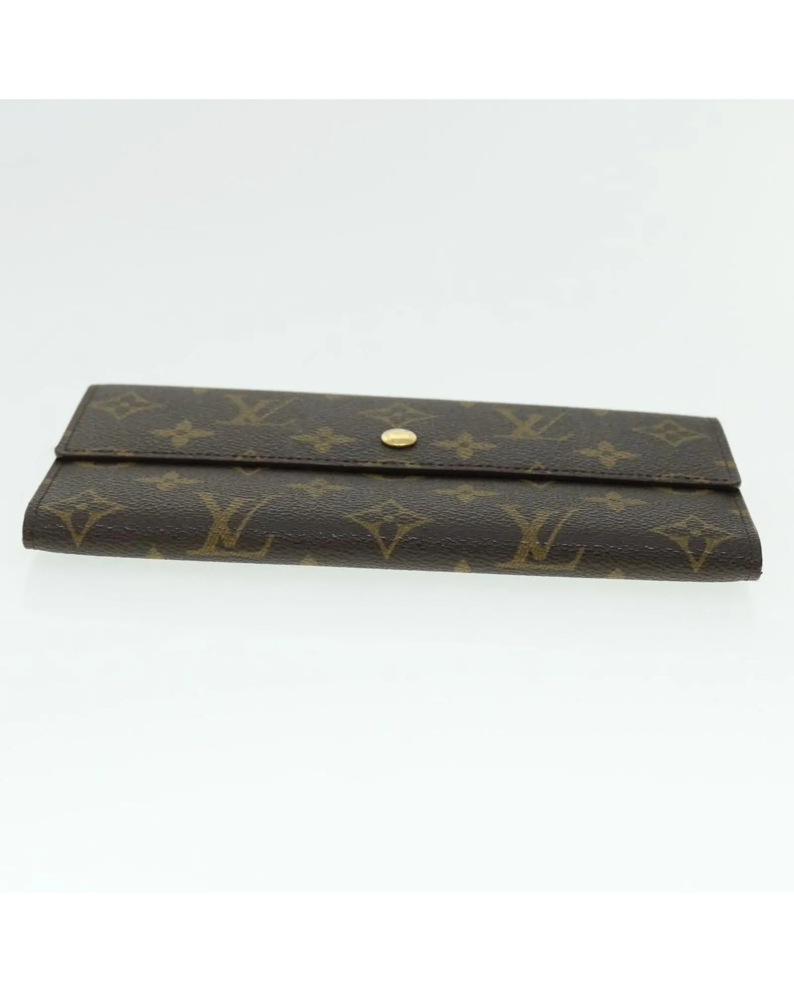 Monogram Canvas Long Wallet