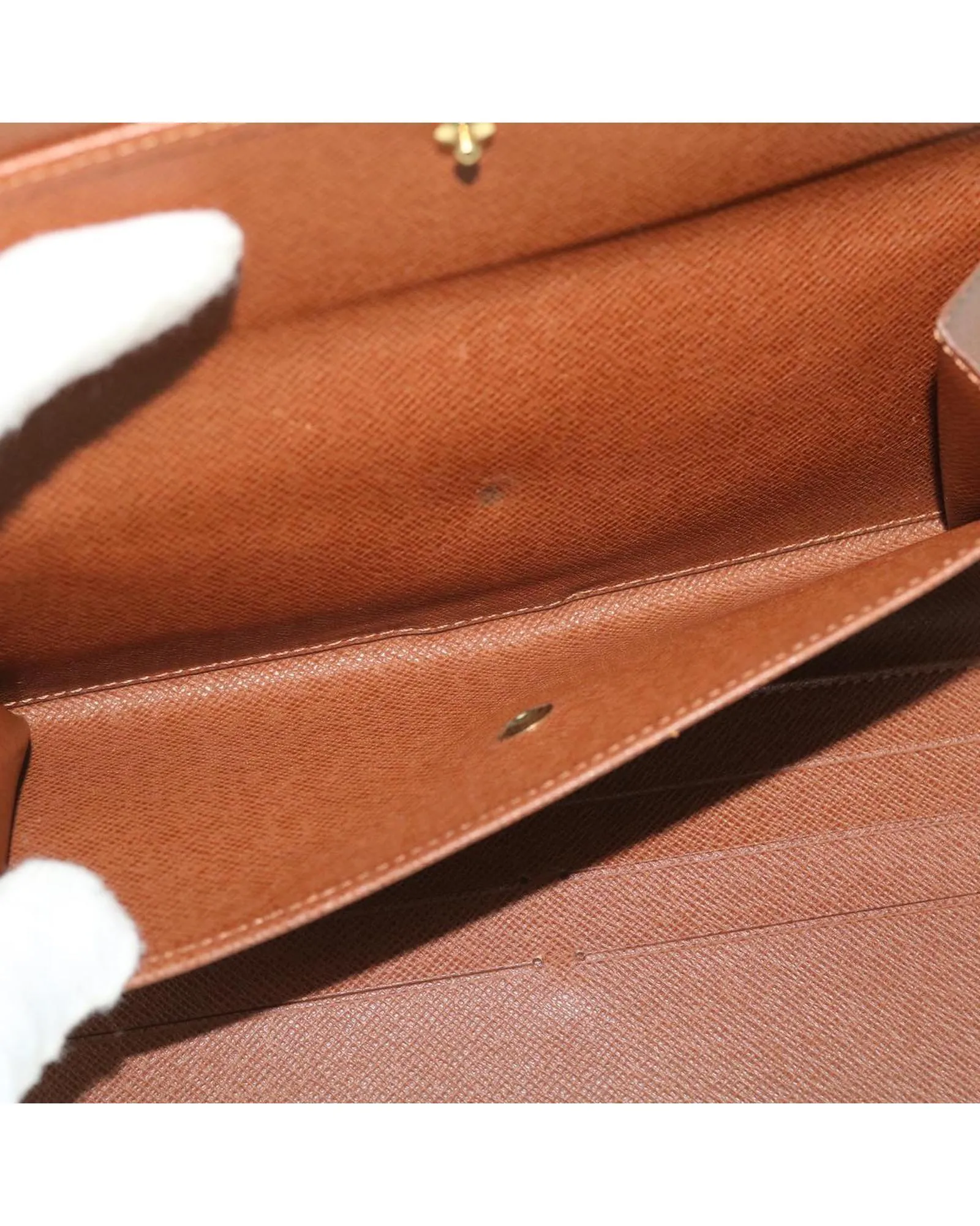 Monogram Canvas Long Wallet