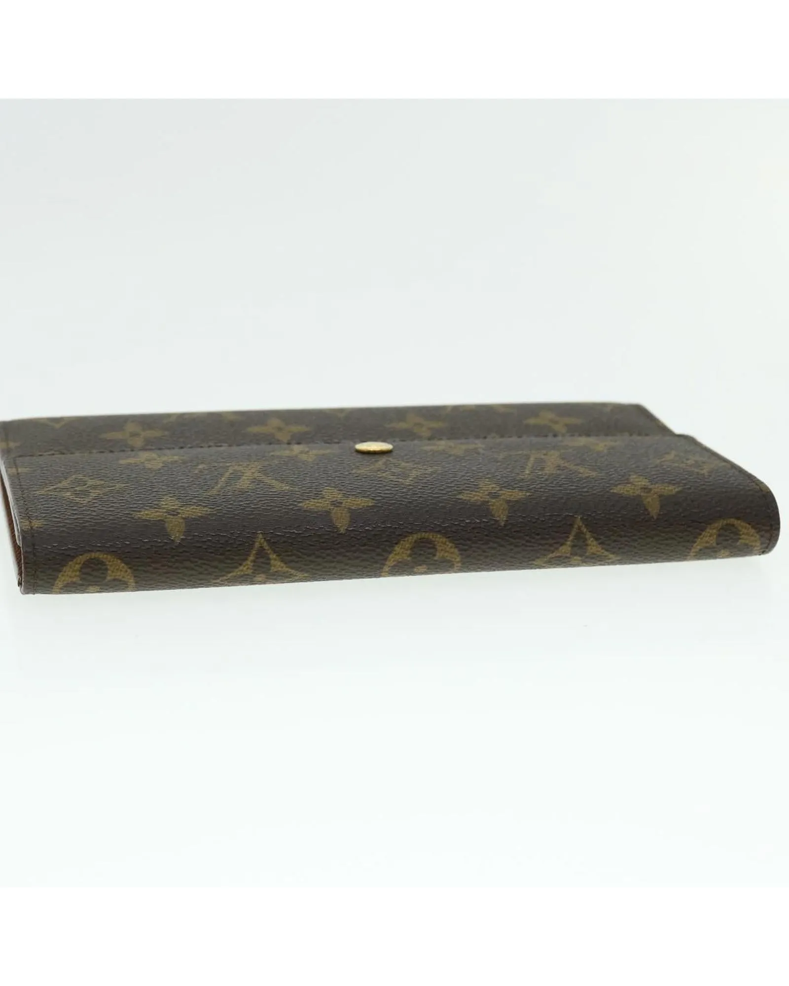 Monogram Canvas Long Wallet