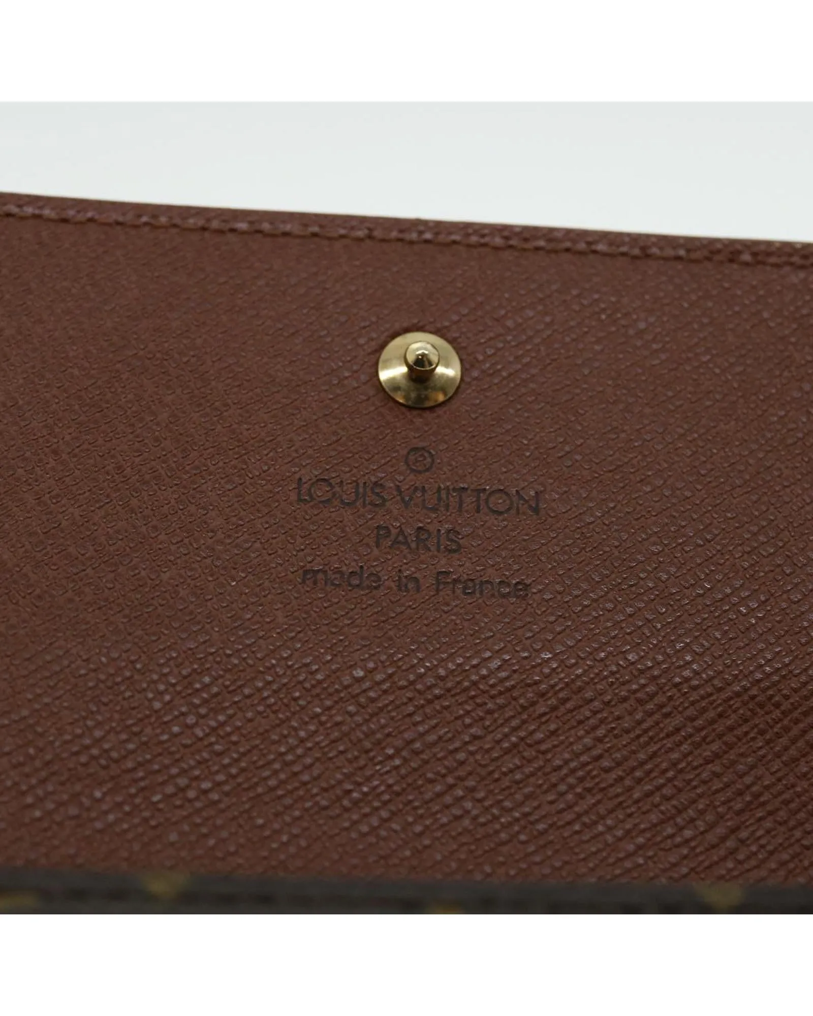 Monogram Canvas Long Wallet
