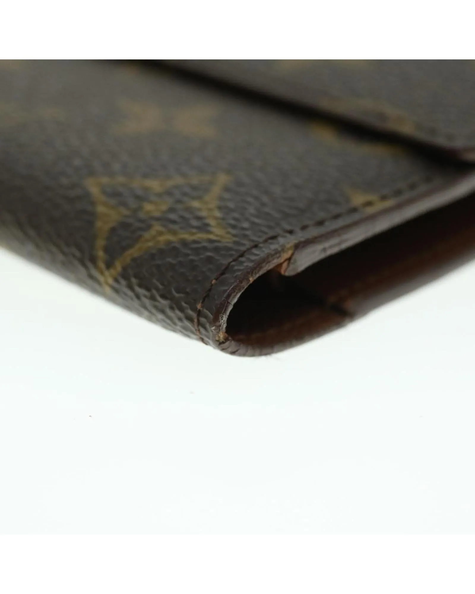 Monogram Canvas Long Wallet