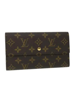 Monogram Canvas Long Wallet