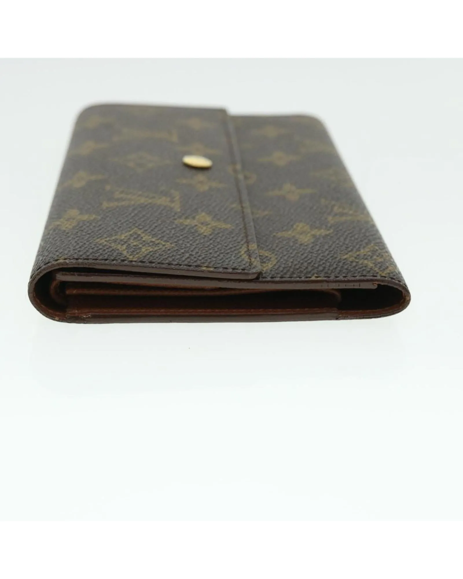 Monogram Canvas Long Wallet