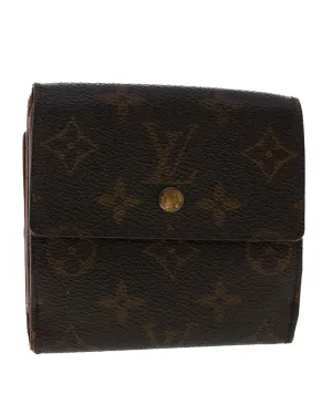 Monogram Canvas Pochette Felicie Wallet