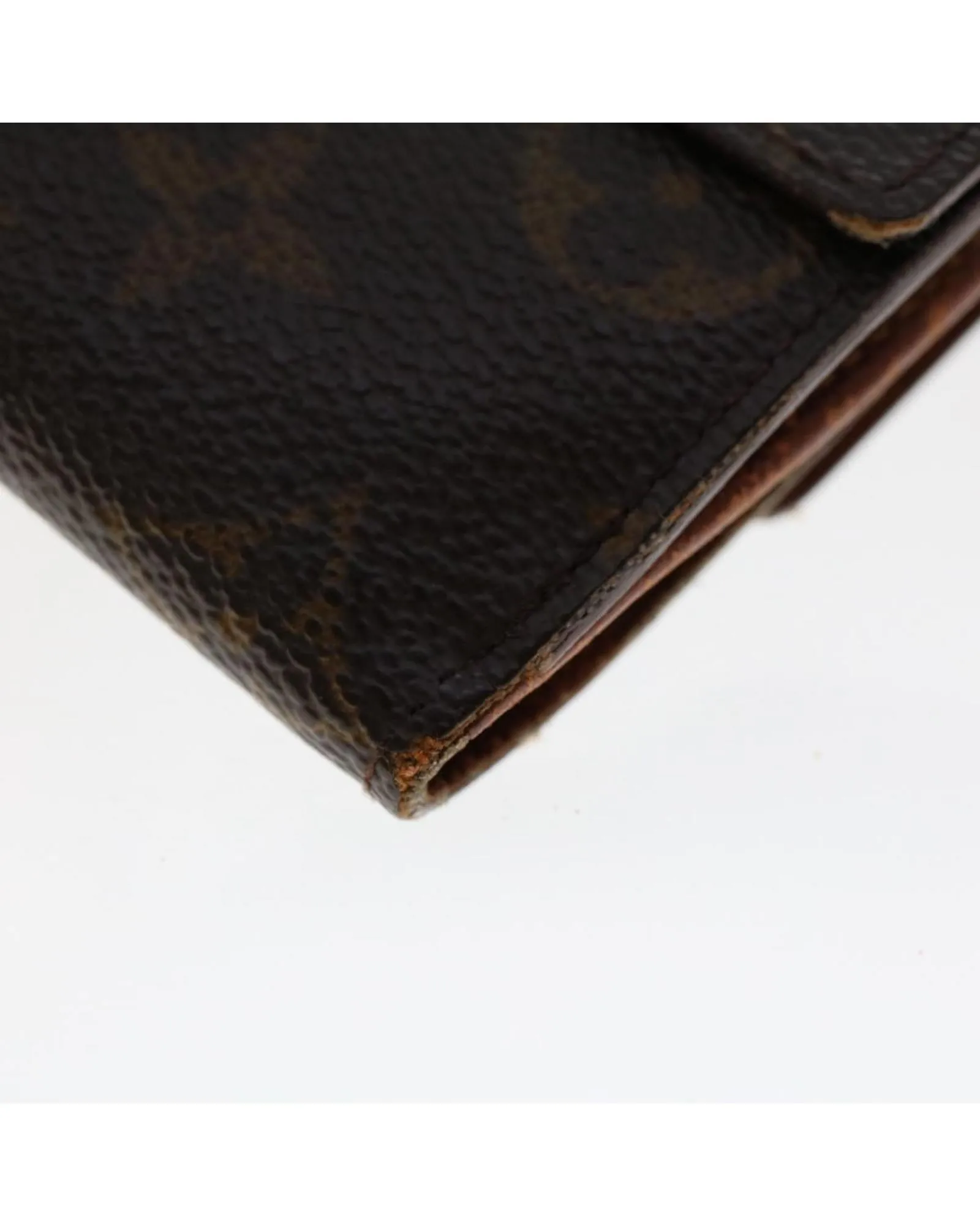 Monogram Canvas Pochette Felicie Wallet
