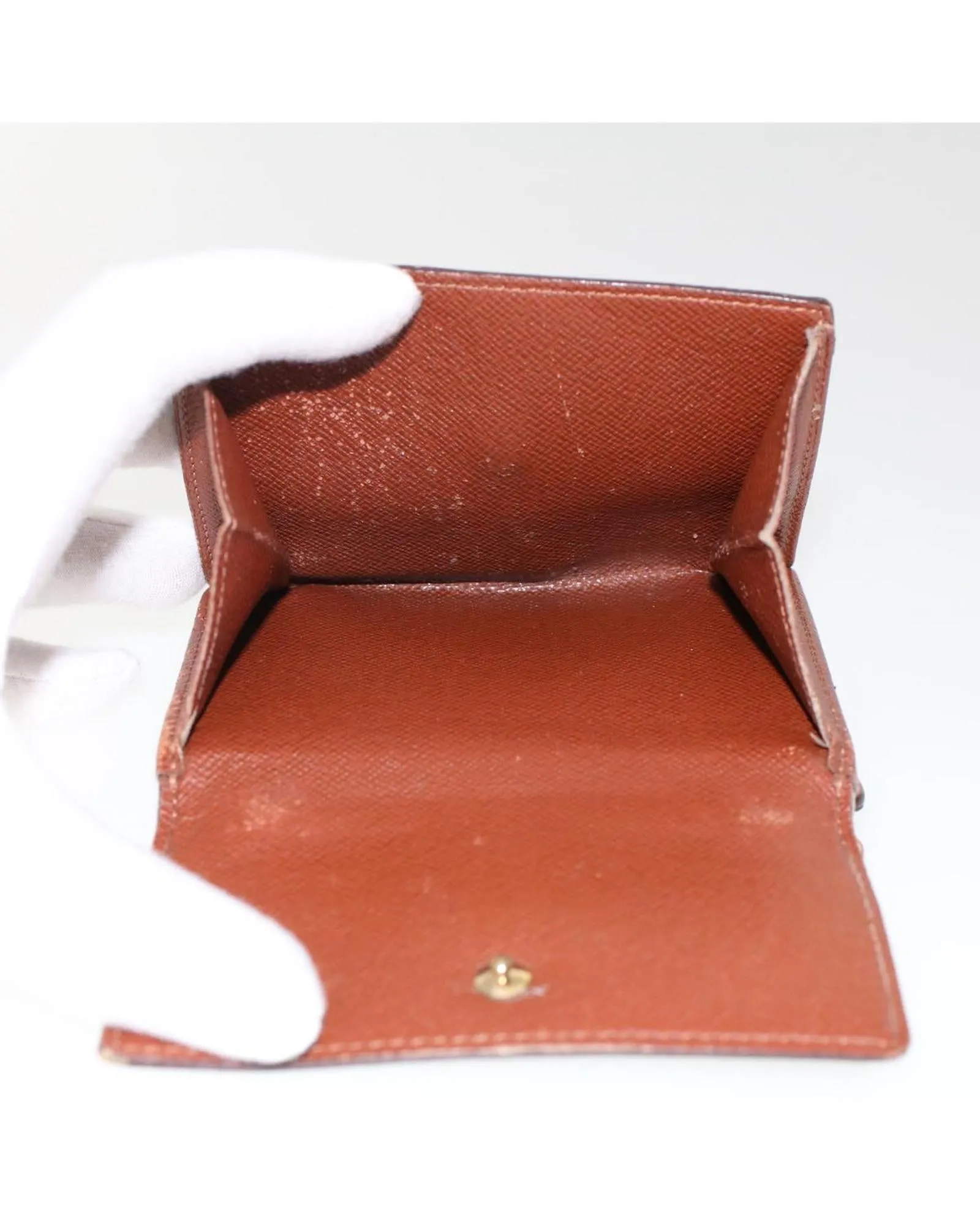 Monogram Canvas Pochette Felicie Wallet