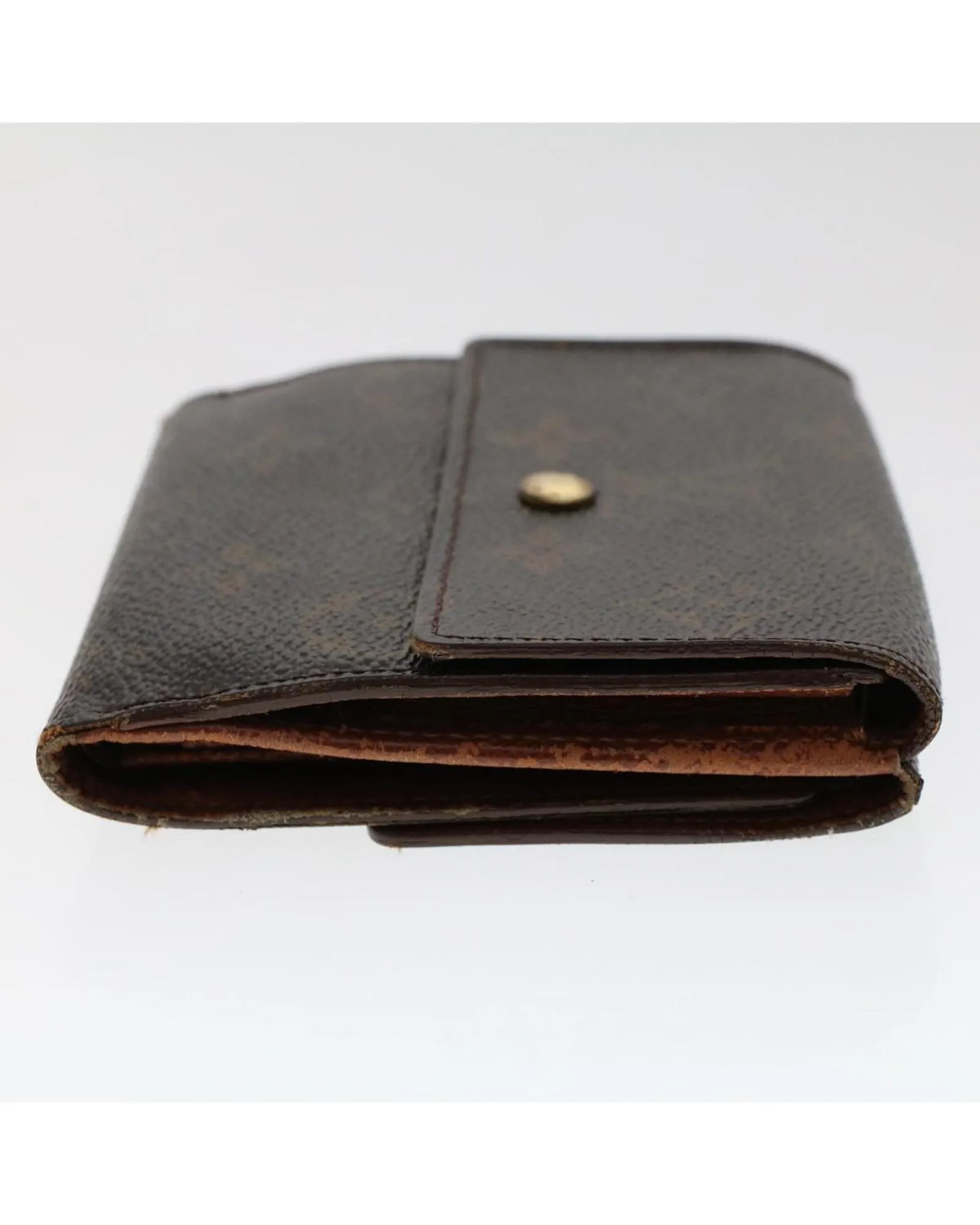 Monogram Canvas Pochette Felicie Wallet
