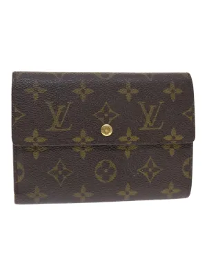 Monogram Canvas Pochette Wallet