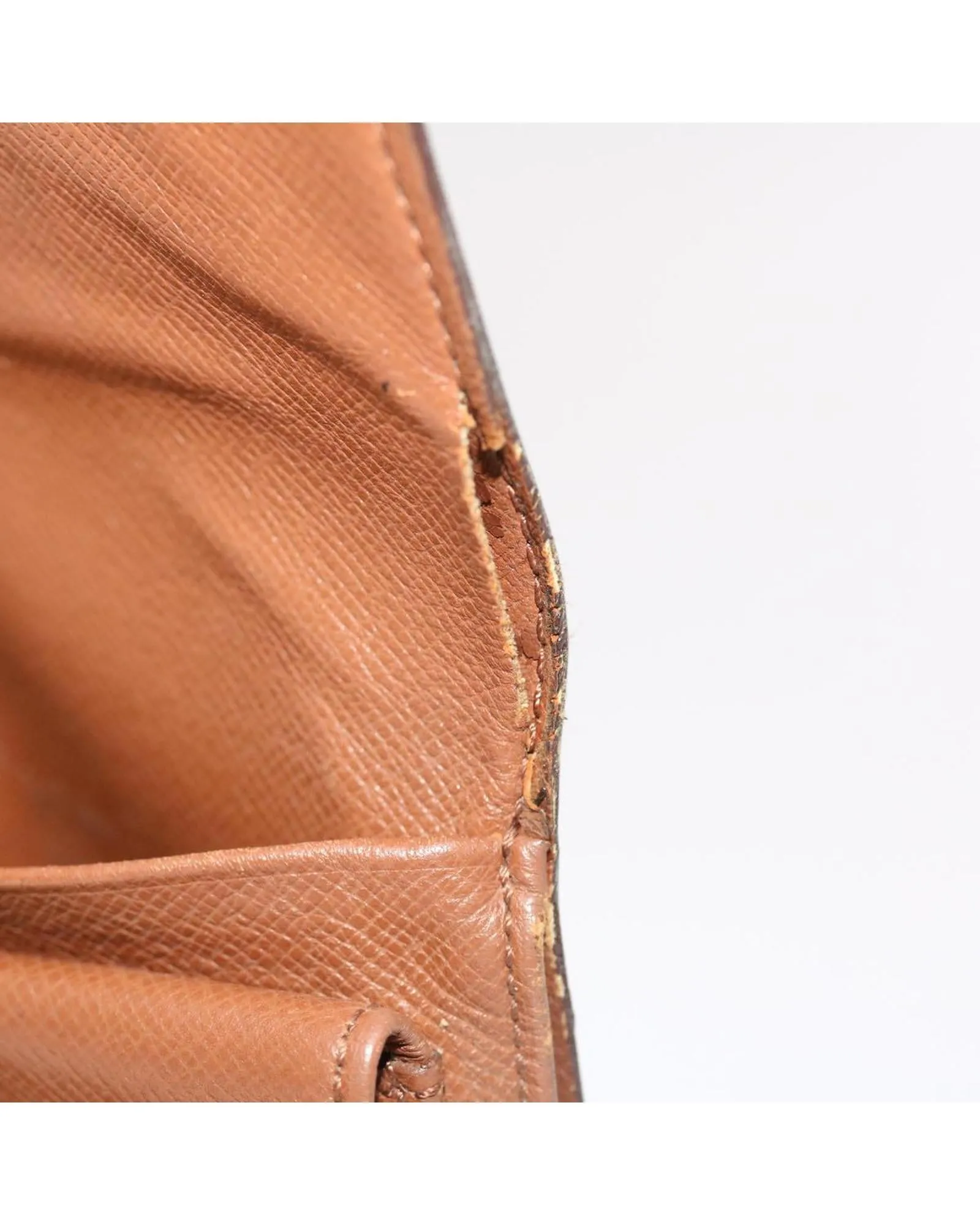 Monogram Canvas Pochette Wallet