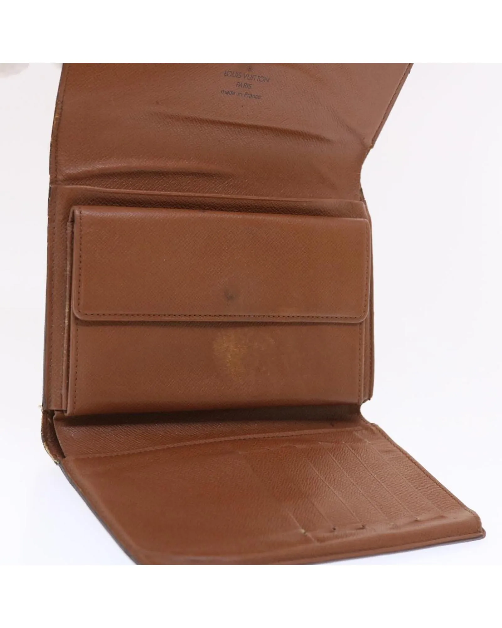 Monogram Canvas Pochette Wallet