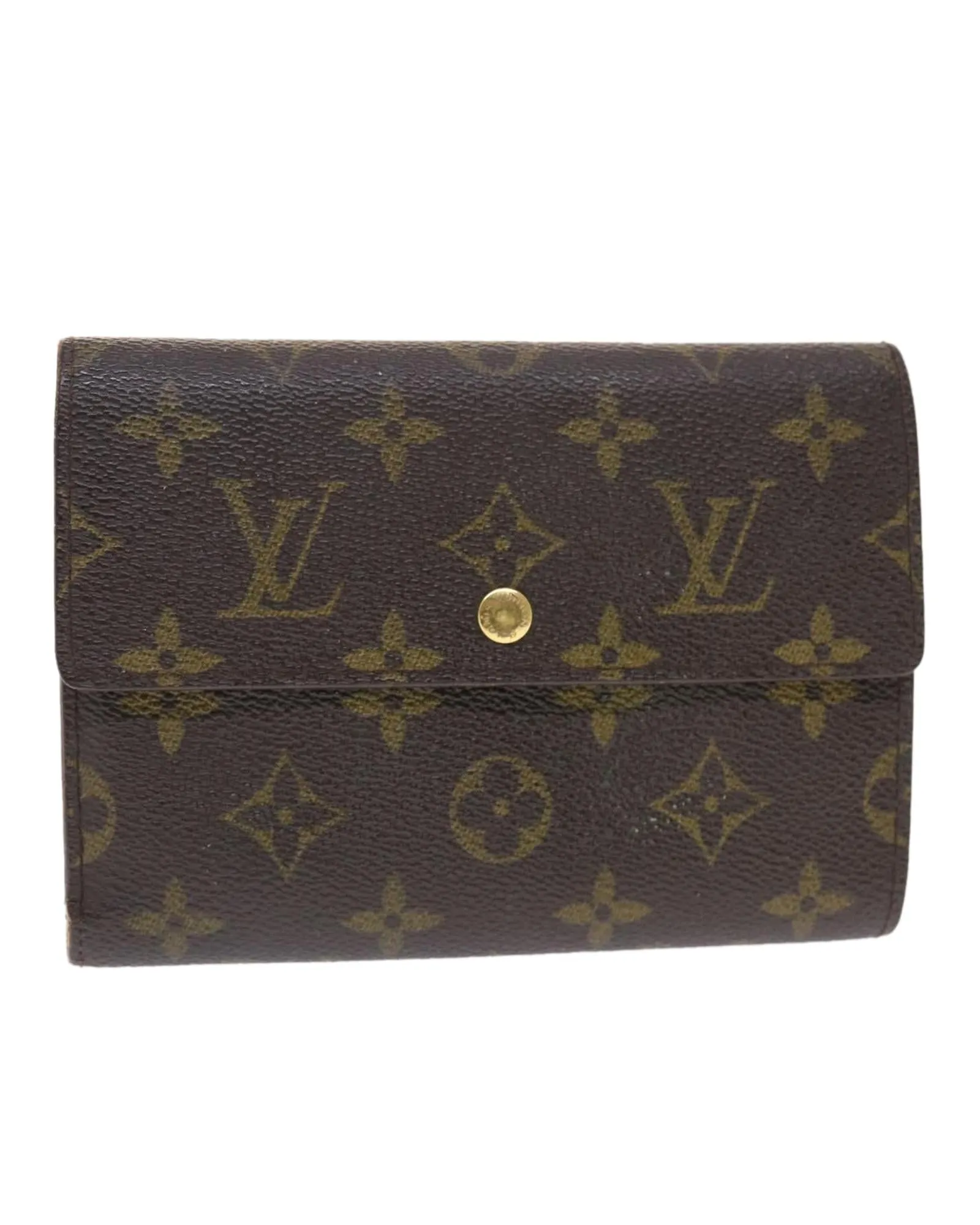 Monogram Canvas Pochette Wallet