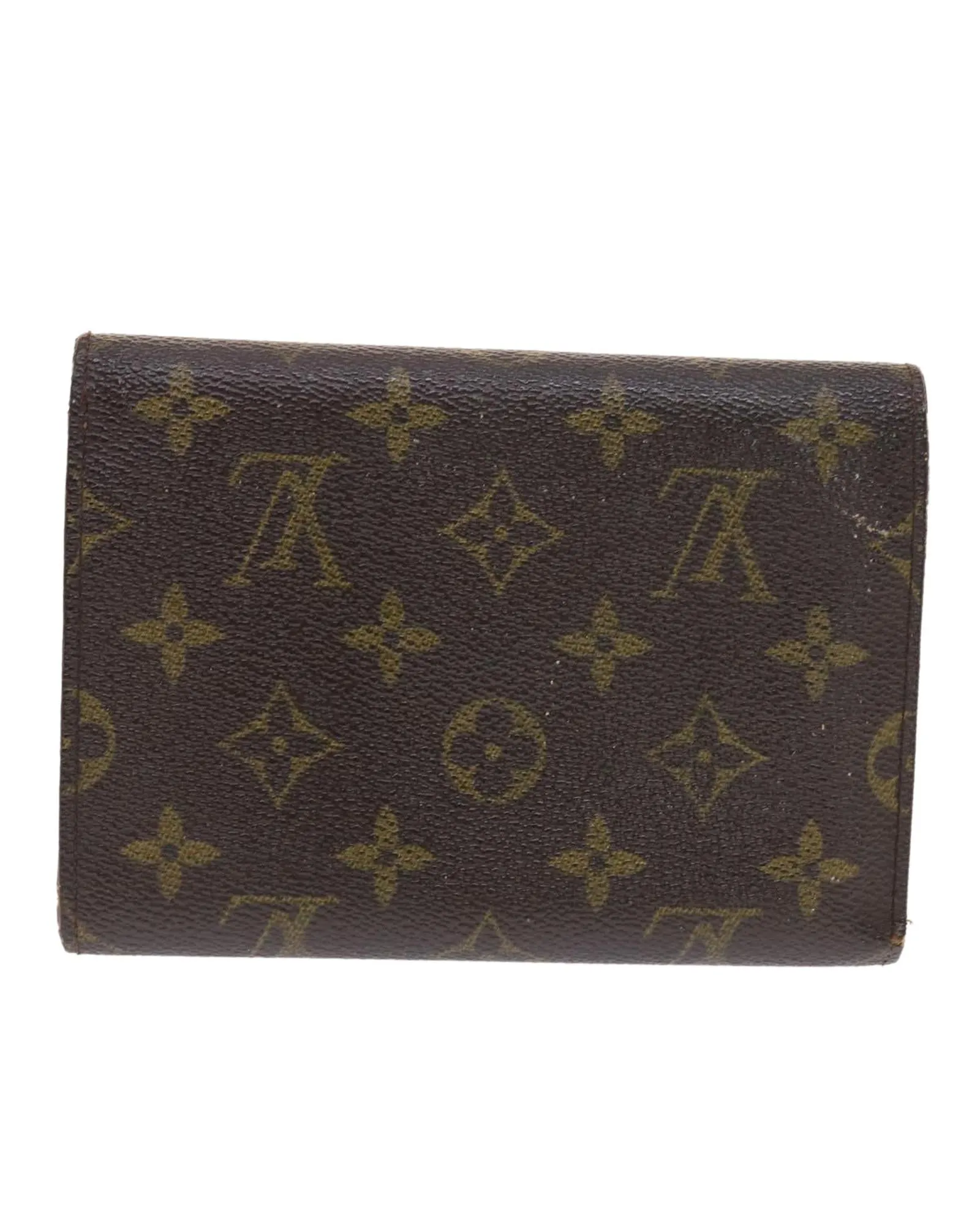 Monogram Canvas Pochette Wallet