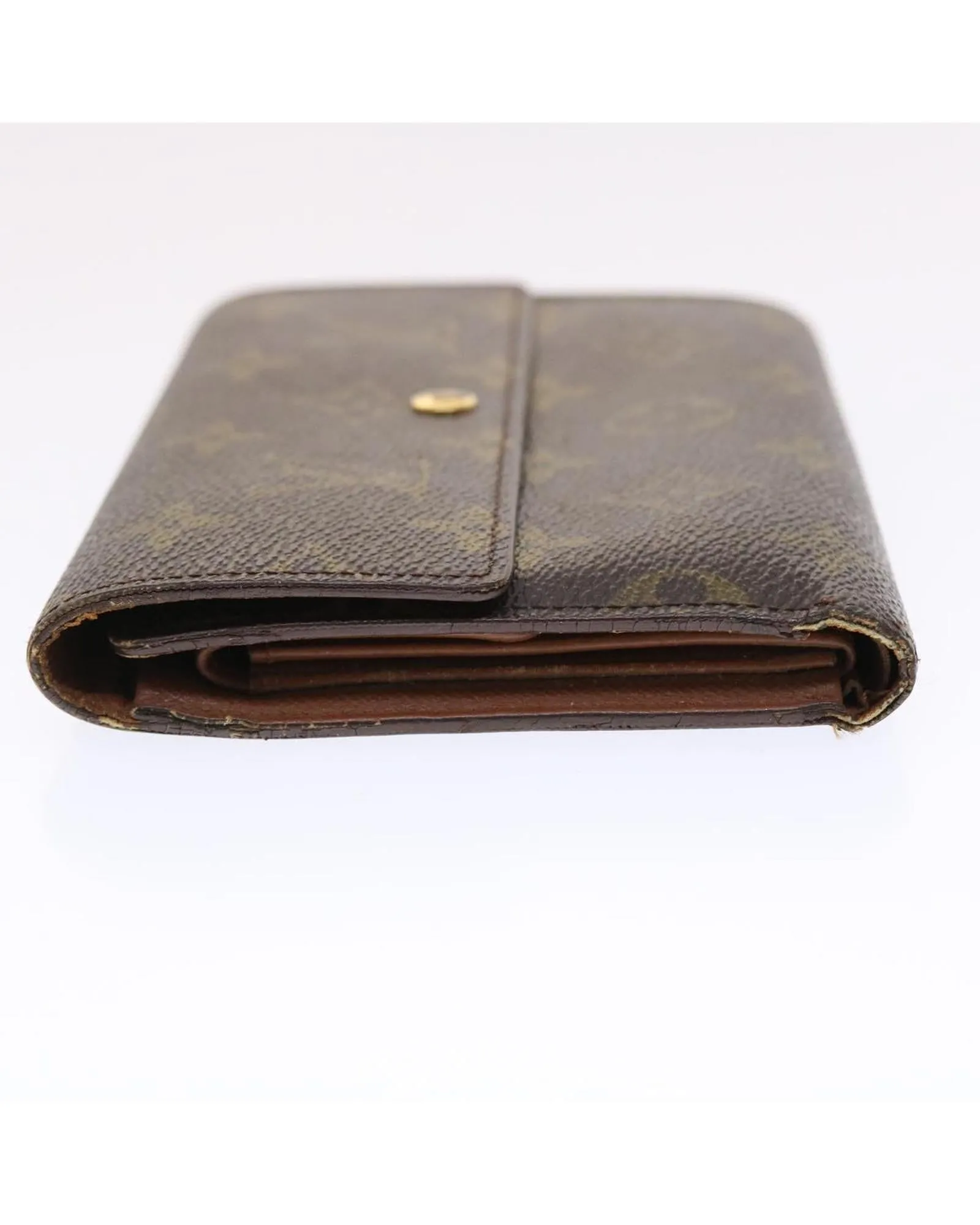 Monogram Canvas Pochette Wallet